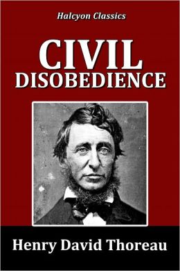 HDT Civil Disobedience